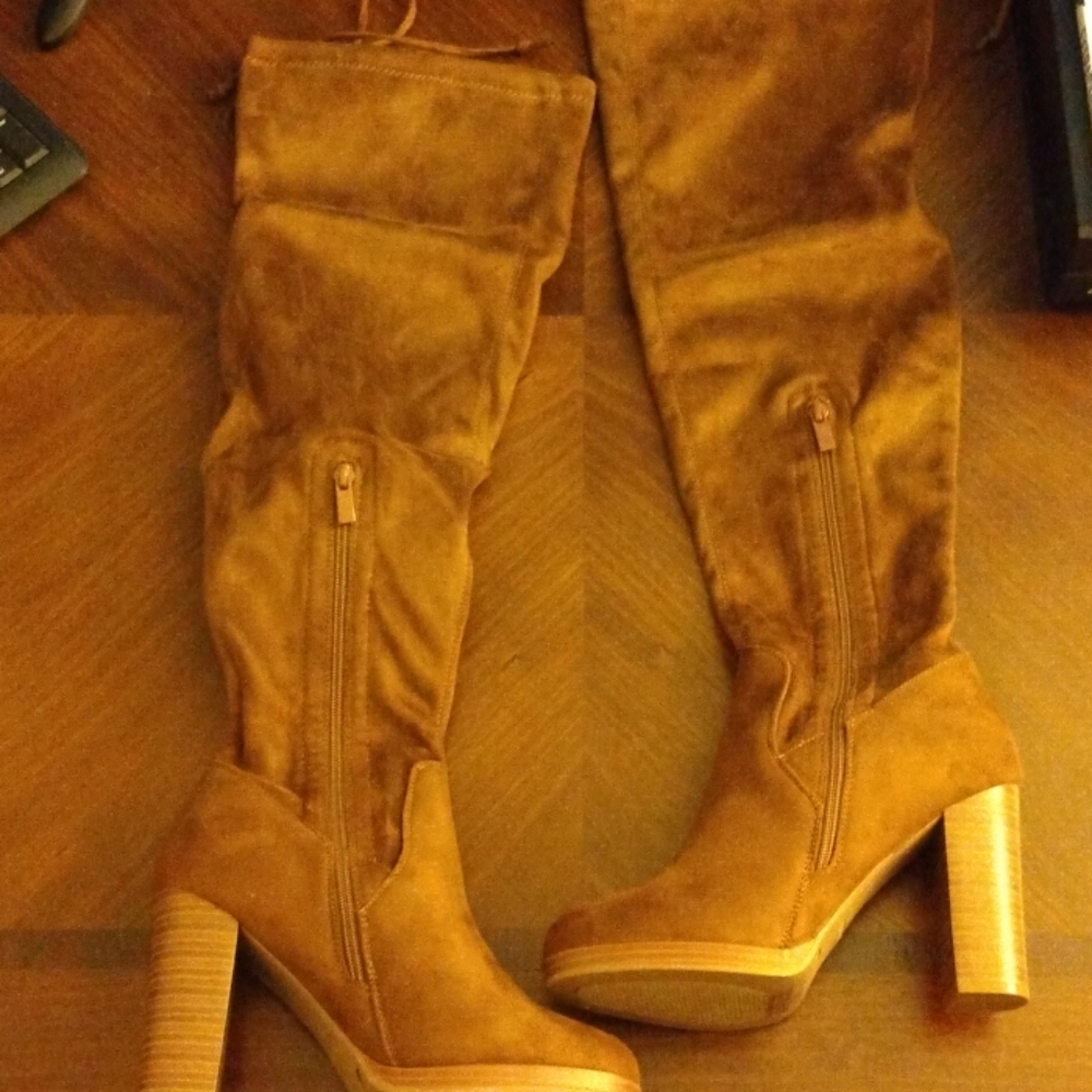 Miss Lola Knee High Boots